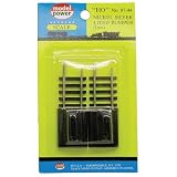 HO NS Bumpers, Lighted (2) by Model Power