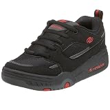 Heelys Little Kid/Big Kid Rebel Skate Shoe,Black/Charcaol/Red,13 M