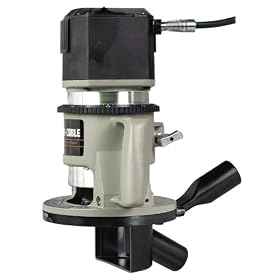 Porter-Cable 39700 Dust Collection System (for Models 7518, 7519, 7536, 7537, 7538 and 7539 Routers)
