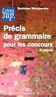 Pr�cis de grammaire pour les concours