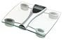 HoMedics SC-403 Glass-Top LCD Lithium Scale