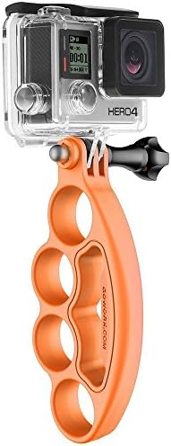 GoWorx GoKnuckles for GoPro® HERO Cameras Mount camera for GoPro-racing bike, helmet accessories mounts sport-outdoor for GoPro® Camera Mounts & Clamps (Orange)