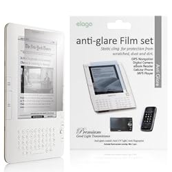Elago Anti-Glare Protective Film for Amazon Kindle (Elago Brand) - Made In Korea