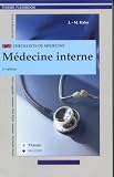 Checklists de médecine, Médecine interne