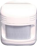 Heath Zenith SL-6030-WH-A 180 Degree Wireless Motion Sensor, White