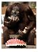 Six-Year-Old Male Orangutan Allan Eats a Piece of Watermelon at the Everland Amusement Park Photographic Poster Print, 24x32