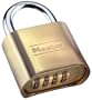 Master Lock 175D Set-Your-Own Combination Lock, Solid Brass
