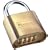Master Lock 175D Set-Your-Own Combination Lock, Solid Brass