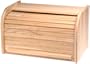 Kamenstein Natural Hardwood Rolltop Bread Box