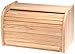 Kitchen & Housewares : Kamenstein Natural Hardwood Rolltop Bread Box