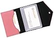 Rolodex Envelope Pink Ribbon Personal Card Case, 36 Card Capacity (1734451)