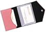 Rolodex Envelope Pink Ribbon Personal Card Case, 36 Card Capacity (1734451)