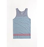 On The Byas Mens Marty Stripe Tank