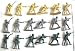 Ultimate 250 Pcs Army Military Play Set with Jet Fighters, Cannons, Missile Silos_s-4