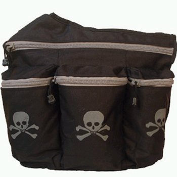 Diaper Dude Diaper Bag Black Skull & Bones 4195GNPQHDL. SL500 Diaper Dude Diaper Bag Black Skull & Bones