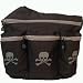 Diaper Dude Skull and Crossbones Diaper Bag - Black