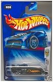 Mattel Hot Wheels 2004 First Editions 1:64 Scale Black F-Racer Die Cast Car #030
