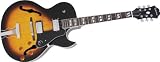 Epiphone ES-175 Archtop Electric Guitar, Reissue, Vintage Sunburst