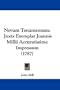 Novum Testamentum: Juxta Exemplar Joannis Millii Accuratissime Impressum (1787)