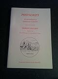 Postscript : an anthology of spiritual guidance from the letters of Robert Coulson founder of The Fellowship of Contemplative Care