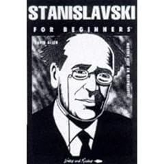 Stanislavski for Beginners (Documentary Comic Book)