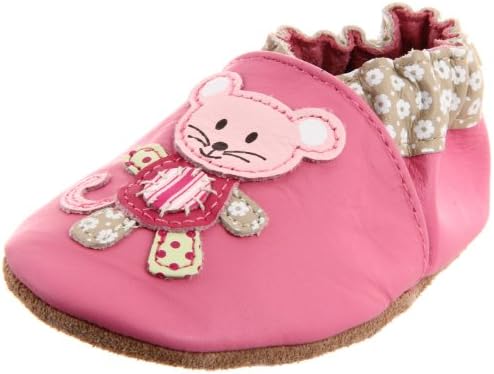 Robeez Soft Soles Mix & Match Mouse Pre-Walker (Infant/Toddler)
