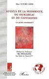 Au-delà de la modernite du patriarcat et du capitalisme. la societe reencha