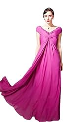 Chiffon/Taffeta/Tulle Scoop Neck Crystal Crystals Applique Lace Beaded Prom Dress 