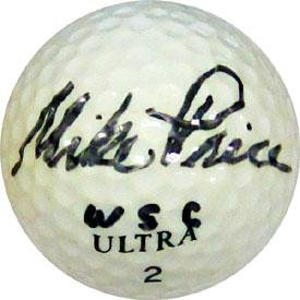 Mark Price Autographed Basketball - Golf - Autographed Basketballs