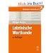 Lateinische Wortkunde: f�r Anf�nger und Fortgeschrittene (de Gruyter Studienbuch)