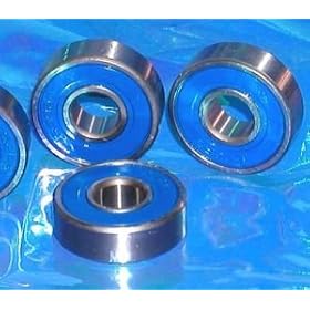 10 Bearing 6000-2RS 10x26x8 Sealed