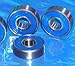 6000-2RS Bearing 10x26x8 Sealed Ball Bearings