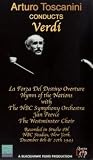 Toscani Conducts Verdi [VHS]
