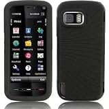 Nokia 5800 Tube XpressMusic Silicone Skin Black