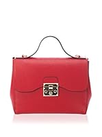 Laura Moretti Bolso asa de mano (Rojo)