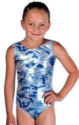 Leotard Pink Camo
