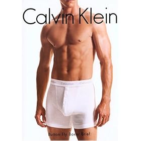 <b>Calvin Klein Men's Button Fly Boxer Brief</b>