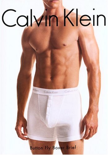Calvin Klein Men's Button Fly Boxer Brief