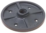 Delta 46-937 6-Inch and Left Hand Face Plate for Wood Lathes