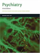Psychiatry: An Oxford Core Text (Oxford Core Texts)