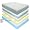 12'' Therapeutic Pressure Relief Memory Foam Mattress - Full ~ Free Shipping! Image #2