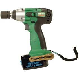 Hitachi WR12DM 1,330-Inch/lbs. Impact Wrench