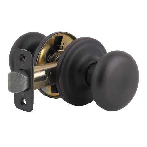 Kwikset 720J 11P CP Juno Hall/Closet Knob, Venetian Bronze