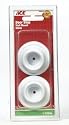 ACE TRADING BHDW 4 01-3028-503 WALL DOOR STOP 1-7/8" - WHITE