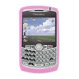 Original BlackBerry Curve 8300 Silicone Skin Case - Baby Pink