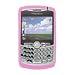Original BlackBerry Curve 8300 Silicone Skin Case - Baby Pink
