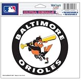 Baltimore Orioles Decal