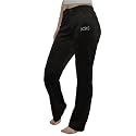 Womens BCBG Max Azria straight cut velvet pants. High quality pants with shining logo on left front and adjustable drawstring at waist. Soft and comfortable pants perfect as loungewear, pajama pants or yoga-wear.