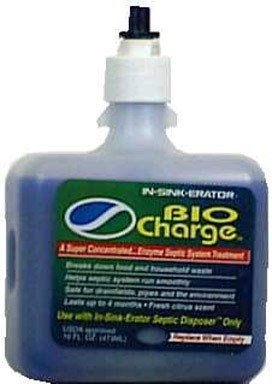 InSinkErator BIO-CG Evolution Septic Assist Bio Charge Replacement Cartridge, 16-Ounces