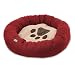 Animal Planet Ultra-Soft Pet Bed, Small, Red